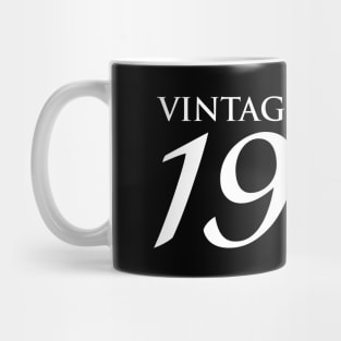 Vintage 1970 Mug